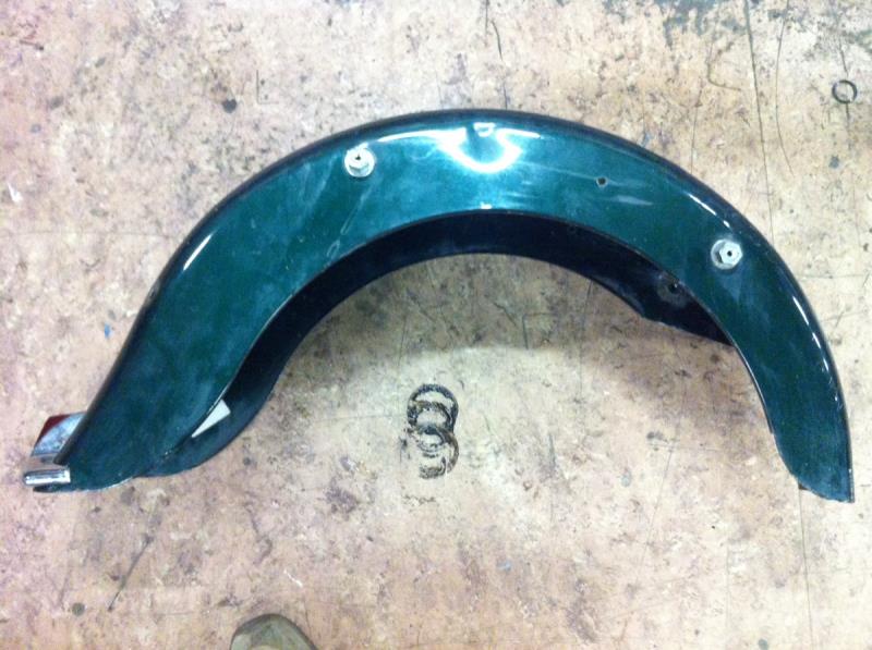 専用1 Harley Davidson Touring FLHTCU Rear Fender Mudguard 59579-13